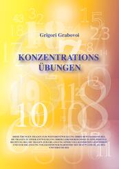 Konzentrations&uuml;bungen