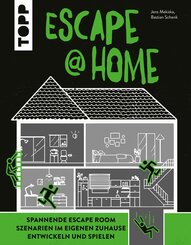 Escape at Home. Escape Rooms selber bauen (eBook, ePUB)