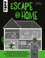 Escape at Home. Escape Rooms selber bauen (eBook, PDF)