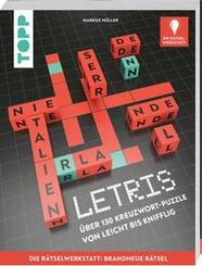 LETRIS - Die neue R&auml;tselart f&uuml;r alle Fans von Kreuzwortr&auml;tseln. Innovation aus der R&auml;tselwerkstatt!