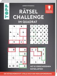 R&auml;tsel-Challenge im Quadrat - Innovation aus der R&auml;tselwerkstatt!
