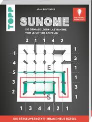 SUNOME - Die neue R&auml;tselart f&uuml;r alle Fans von Sudoku. Innovation aus der R&auml;tselwerkstatt!