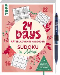 24 DAYS R&Auml;TSELADVENTSKALENDER - Sudoku im Advent