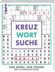 Kreuzwortsuche - 160 verkn&uuml;pfte R&auml;tsel: Zwei R&auml;tsel, eine Antwort
