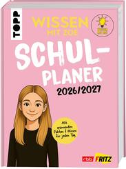 Wissen mit Zo&eacute;: Schulplaner 2026/2027
