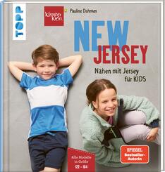 NEW JERSEY - N&auml;hen mit Jersey f&uuml;r KIDS