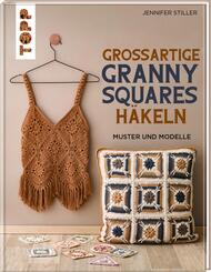 Gro&szlig;artige Granny Squares h&auml;keln