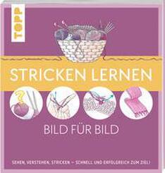 Stricken lernen Bild f&uuml;r Bild