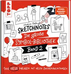 Sketchnotes. Die gro&szlig;e Symbol-Bibliothek. Band 2.