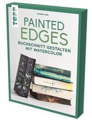 Painted Edges - Buchschnitt gestalten mit Watercolor