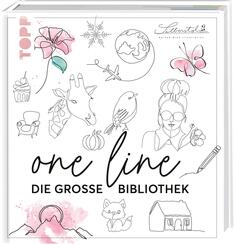 Die gro&szlig;e One Line Bibliothek