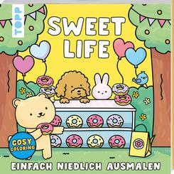 Cosy Coloring - Sweet Life