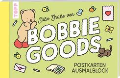 Bobbie Goods Postkarten Ausmalblock (offizielle deutsche Ausgabe)