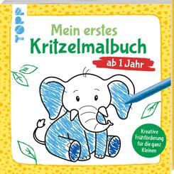 Mein allererstes Kritzelmalbuch ab 1 Jahr