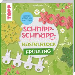 Schnipp-Schnapp-Bastelblock Fr&uuml;hling