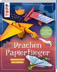 Drachen-Papierflieger