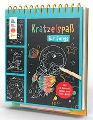 Kratzelspa&szlig; f&uuml;r Jungs