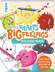 Little Hearts - Big Feelings - Mein Gef&uuml;hle-Malbuch