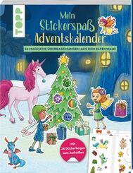 Mein Stickerspa&szlig;-Adventskalender