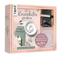 Kreativ-Set - Kerzenhalter gie&szlig;en