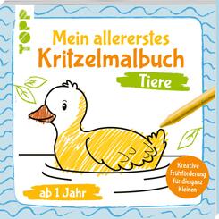 Mein allererstes Kritzelmalbuch Tiere