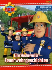 Feuerwehrmann Sam - Eine Woche voller Feuerwehrgeschichten (eBook, ePUB)