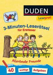 3-Minuten-Leser&auml;tsel f&uuml;r Erstleser - Allerbeste Freunde