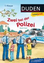 Zwei bei der Polizei - Duden Leseprofi, 1. Klasse