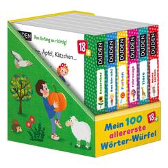 Meine 100 allererste Wörter-Würfel