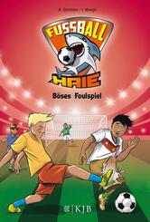 Fu&szlig;ball-Haie - B&ouml;ses Foulspiel