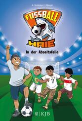 Fu&szlig;ball-Haie - In der Abseitsfalle