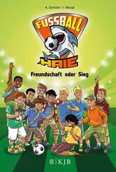 Fu&szlig;ball-Haie - Freundschaft oder Sieg