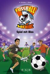Fu&szlig;ball-Haie - Spiel mit Biss