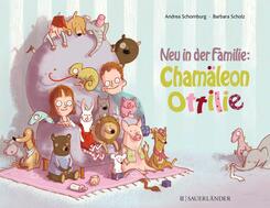 Neu in der Familie: Cham&auml;leon Ottilie
