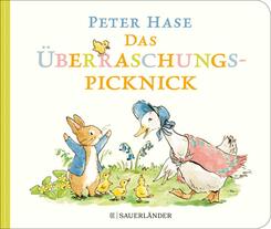 Peter Hase - Das &Uuml;berraschungspicknick