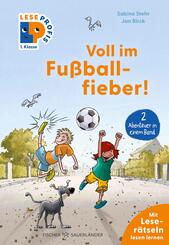 Leseprofis - Voll im Fu&szlig;ballfieber!, 1. Klasse (Doppelband)