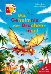 Leseprofis - Silbe-f&uuml;r-Silbe: Das Geheimnis der Dracheninsel, 1. Klasse