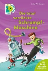 Leseprofis - Die total verr&uuml;ckte Schrumpf-Maschine, 1. Klasse