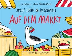 M&ouml;we Emma im Gewimmel: Auf dem Markt