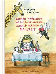 Konrad Kr&ouml;terich und die Suche nach der allerleckersten Mahlzeit