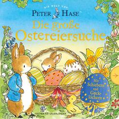 Die Welt von Peter Hase Die gro&szlig;e Ostereiersuche