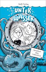 Unter Wasser. Ein Comicroman. Garantiert ohne Liebeskitsch