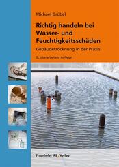 Richtig handeln bei Wasser- und Feuchtigkeitssch&auml;den.