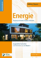 Bauen+ Schwerpunkt: Energie. (eBook, PDF)