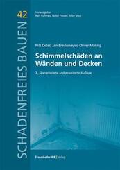 Schimmelsch&auml;den an W&auml;nden und Decken