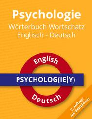Psychologie W&ouml;rterbuch Wortschatz Englisch - Deutsch