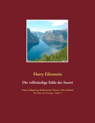Die vollst&auml;ndige Edda des Snorri Sturluson