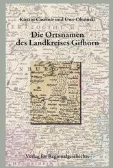 Nieders&auml;chsisches Ortsnamenbuch / Die Ortsnamen des Landkreises Gifhorn