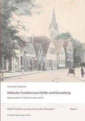 J&uuml;dische Familien aus Oelde und Stromberg