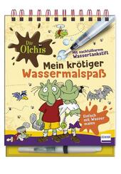 Die Olchis - Mein kr&ouml;tiger Wassermalspa&szlig; (Magic Water Colouring)